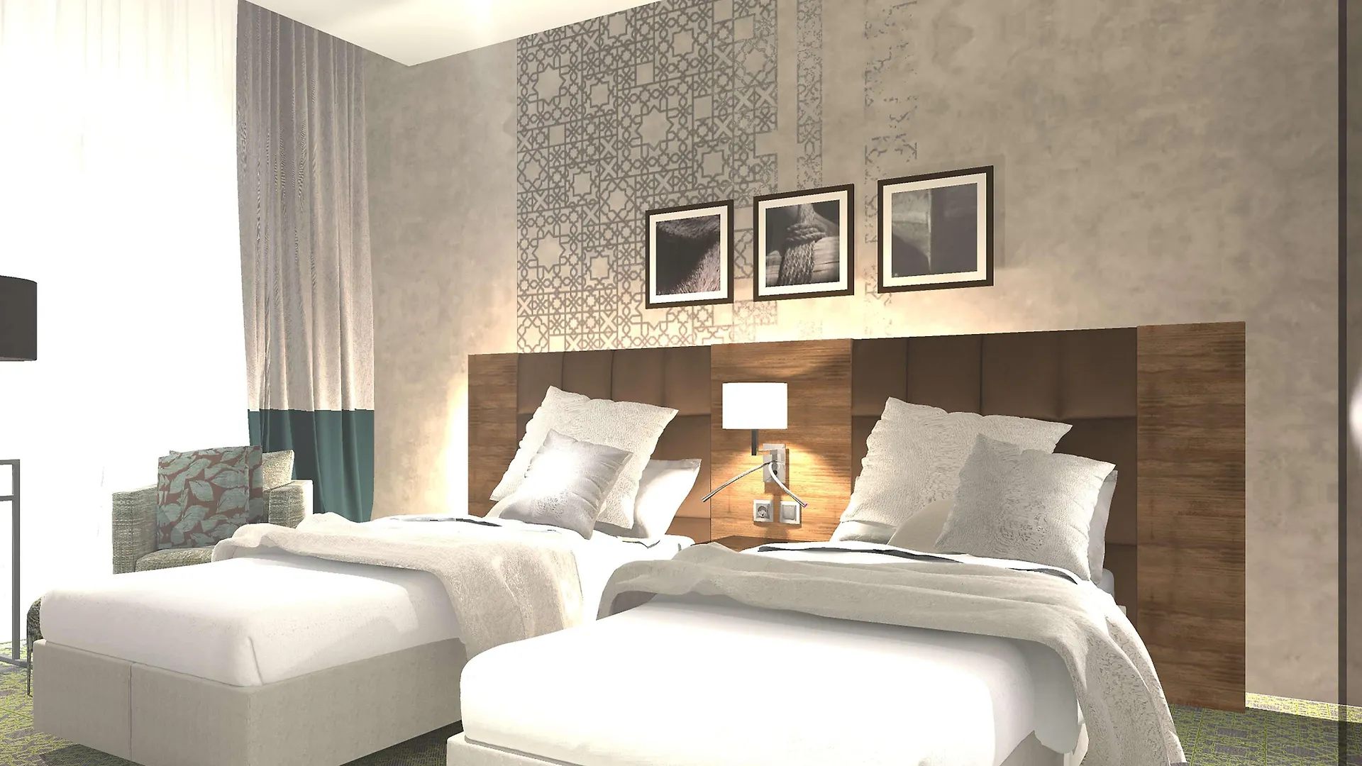 Doubletree By Hilton Dubai Al Jadaf Hotell