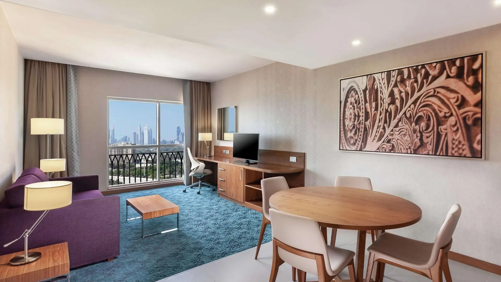 Doubletree By Hilton Dubai Al Jadaf Hotell