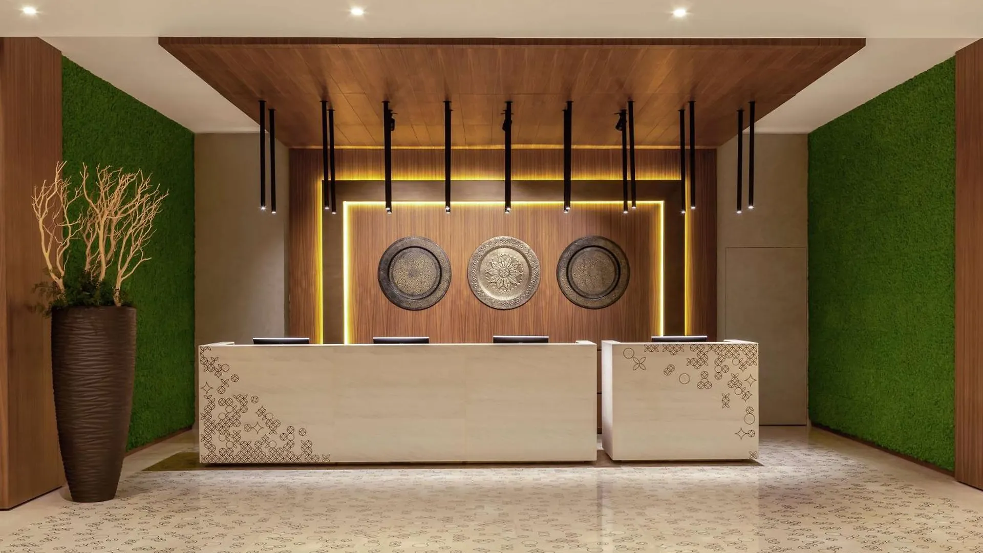 Doubletree By Hilton Dubai Al Jadaf Hotell