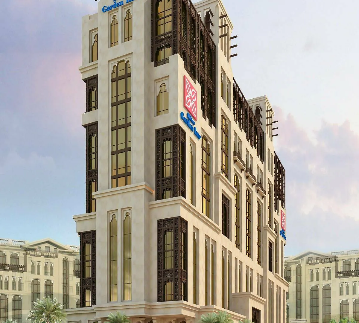 Doubletree By Hilton Dubai Al Jadaf Hotell